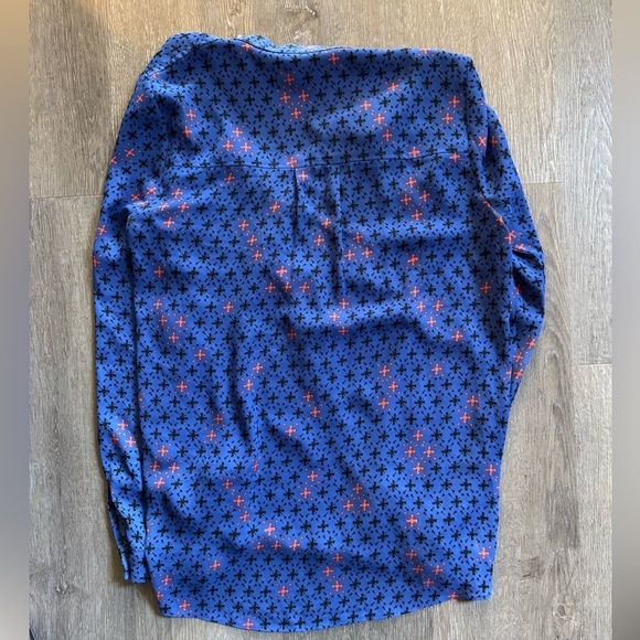 Anthropologie Eva Wrap Blouse By Maeve - Picture 6 of 6